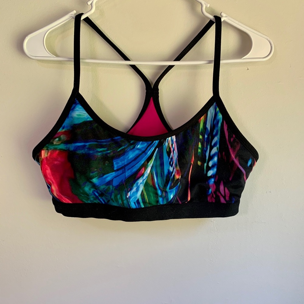 Fabletics Multicolor Sports bra MEDIUM